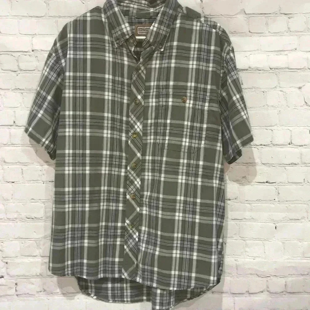 C.E. Schmidt Workwear Button Up Shirt